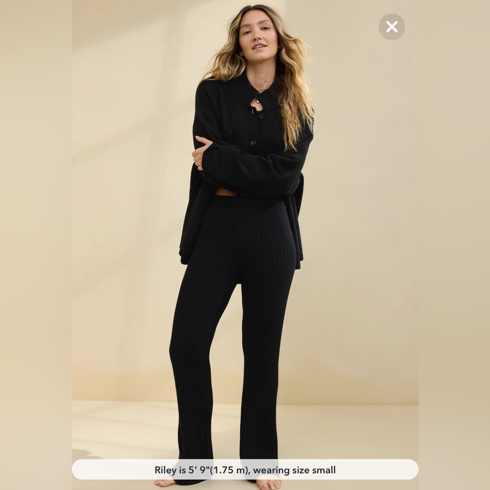 Aerie Late Night Sweater Pant | Size XS; fit for petite